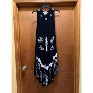 Womens Jessica Taylor Rayon sleeveless dress, ONE SIZE